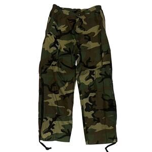 US Army Camo Gore-Tex Pants Mens Size S Small 27-31” Waist Cold Weather Military